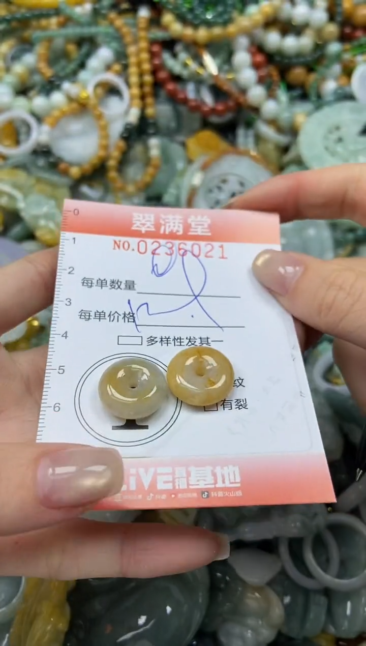 未镶嵌挂件翡翠闪购0236021
