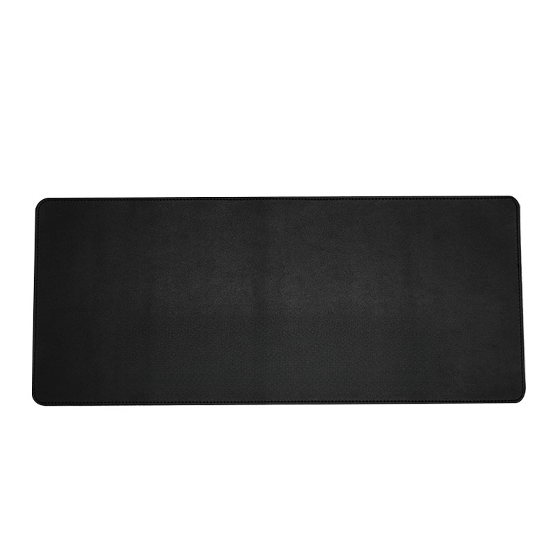 PU皮质桌垫锁边鼠标垫高颜值细腻纹理桌垫