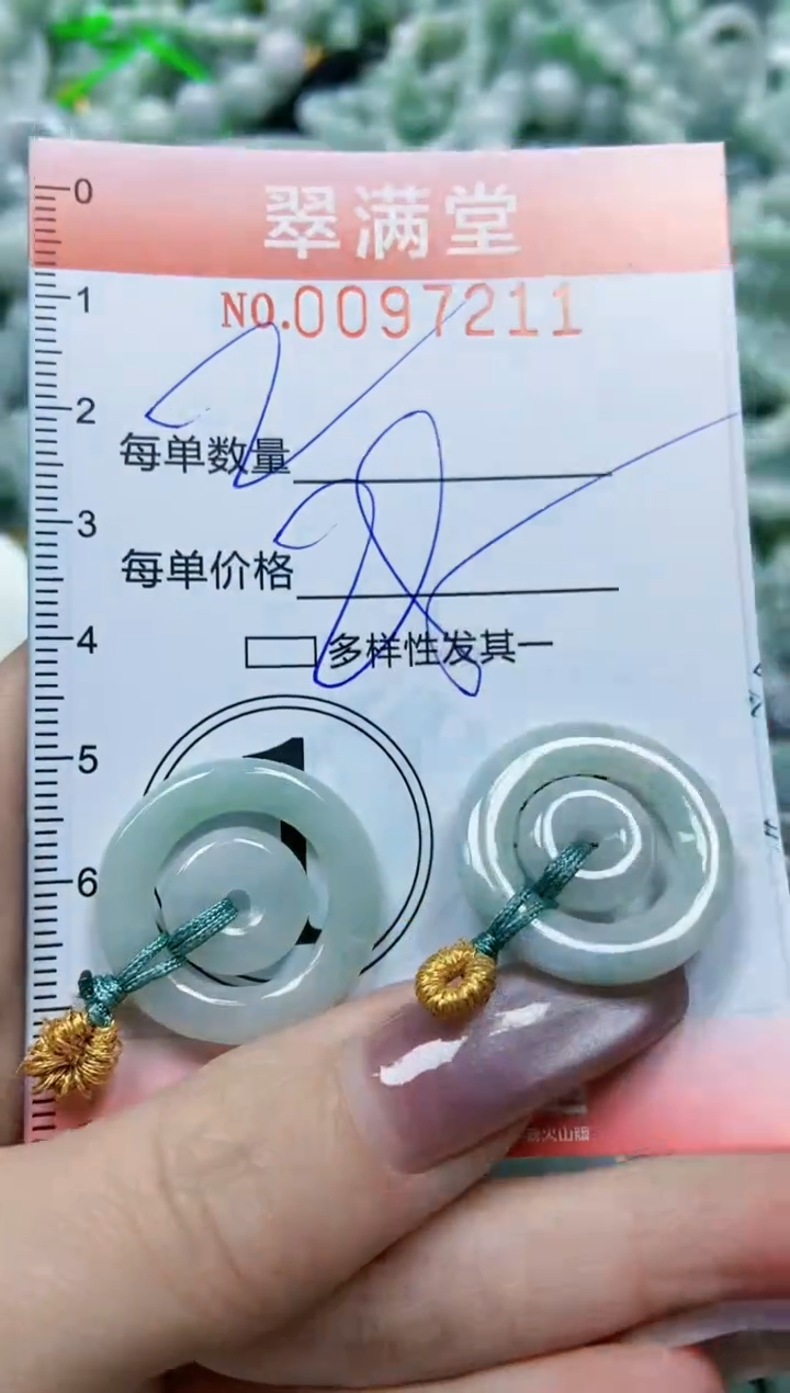 【闪购商品】翡翠颈饰未镶嵌闪购0097211
