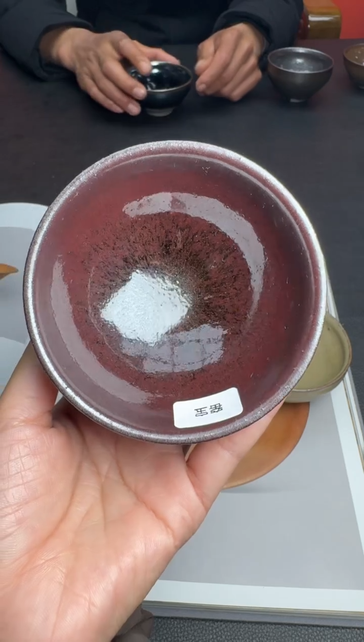 【闪购商品】茶盏吴立勇柴烧盏（送柴烧盏一只）72