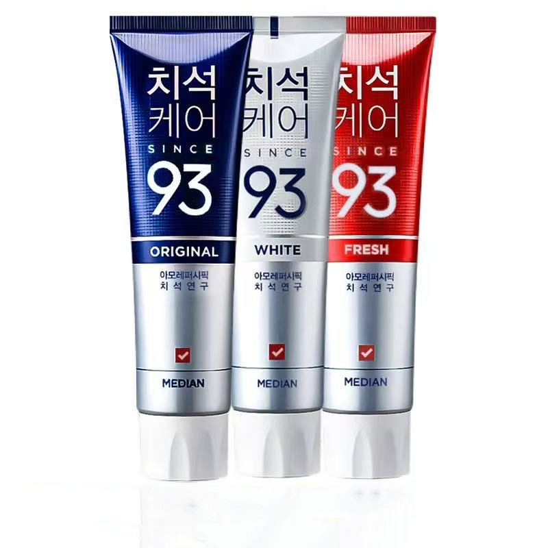 韩国麦迪安93牙膏