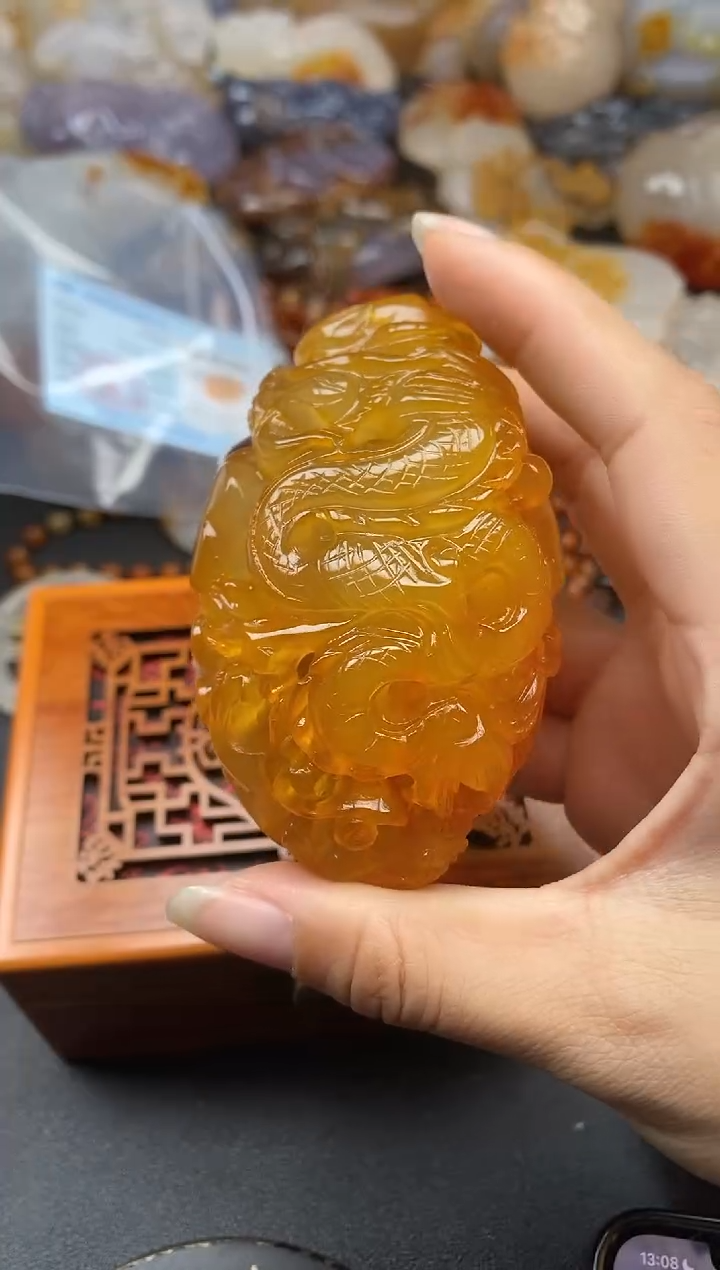 未镶嵌1玛瑙/玉髓棋*ll