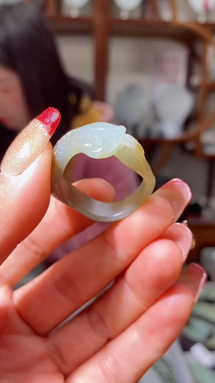 【闪购商品】和田玉挂件未镶嵌1