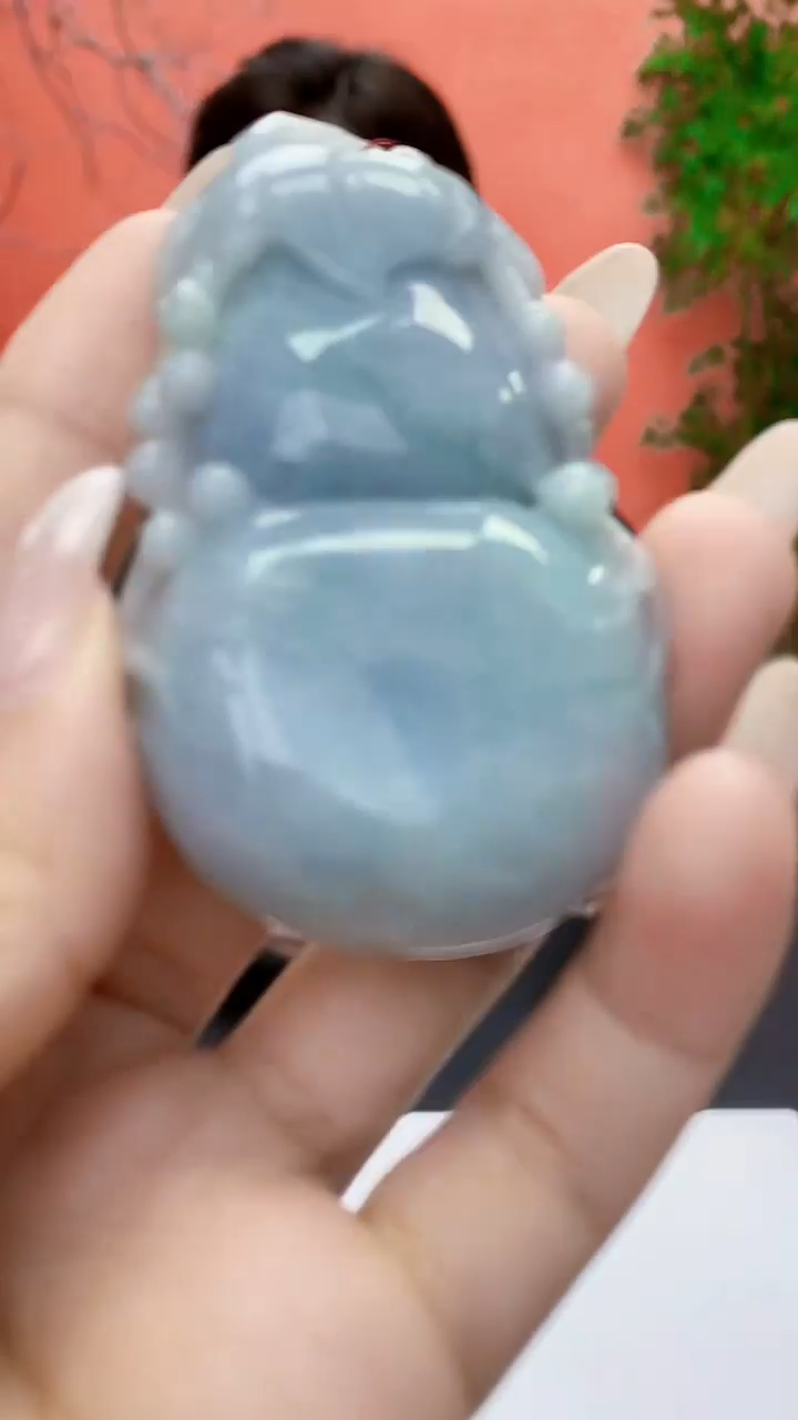 未镶嵌定制翡翠4829ty-毛货挂件165