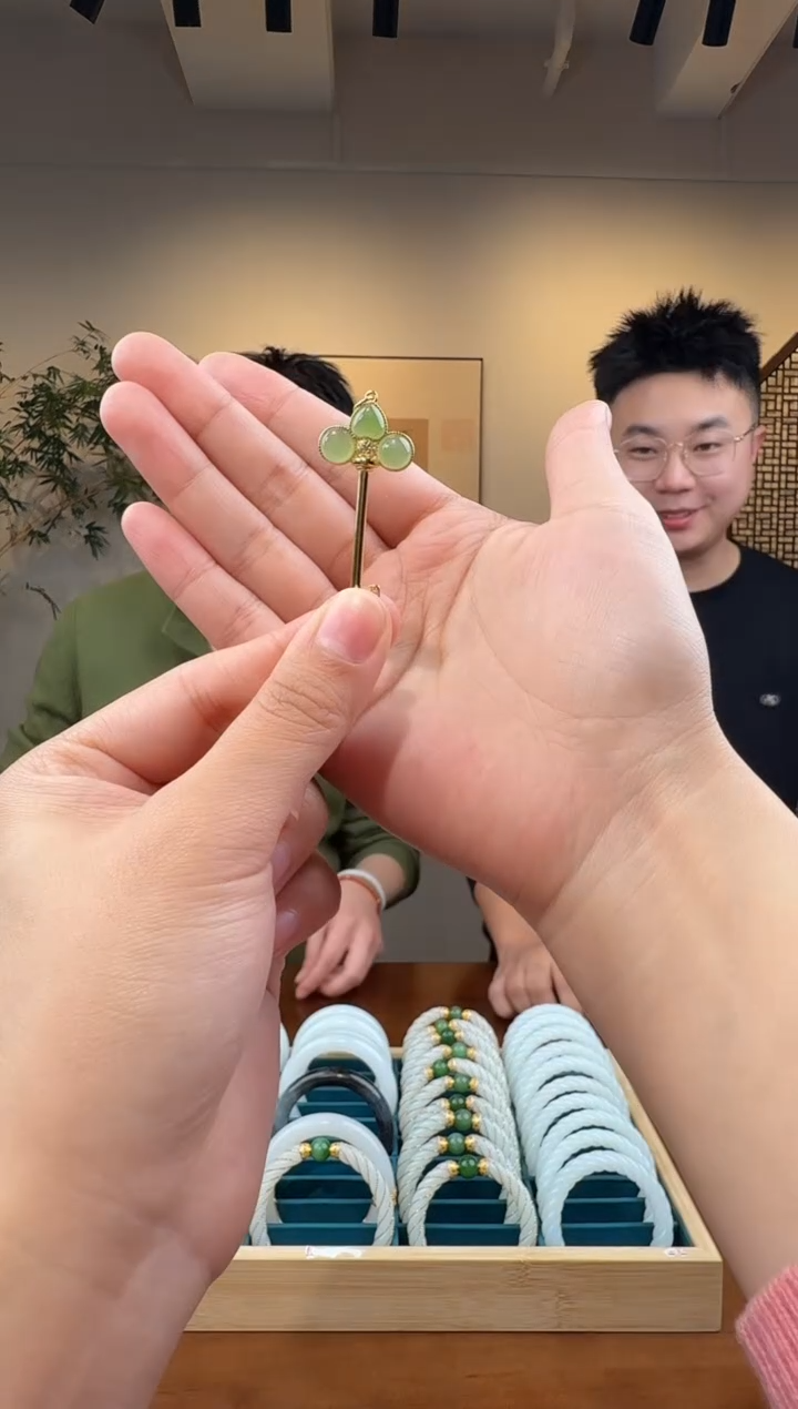 颈饰未镶嵌和田玉20-626-12.20多样性拍一发一