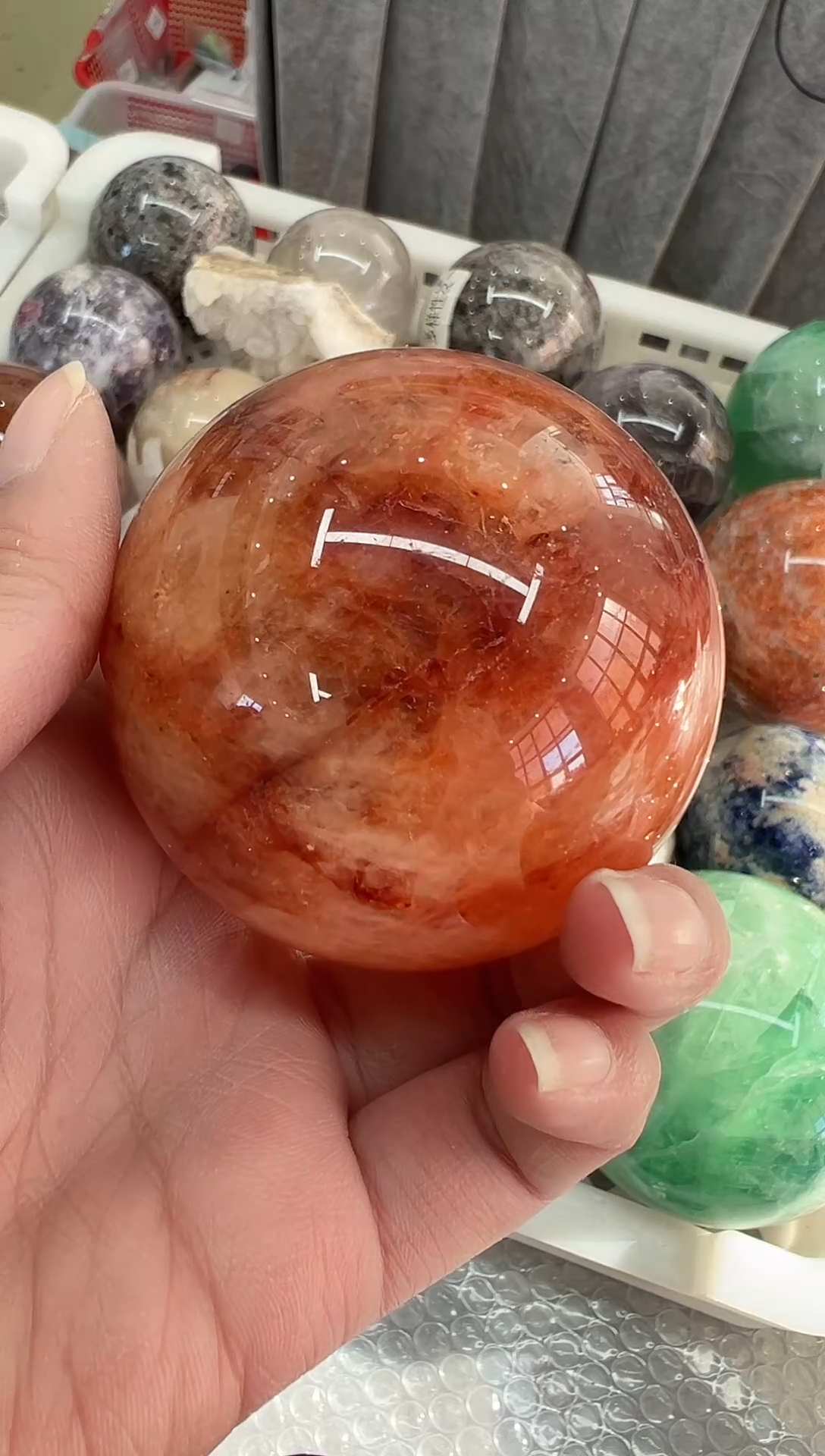 未镶嵌珠宝半成品水晶h*S130