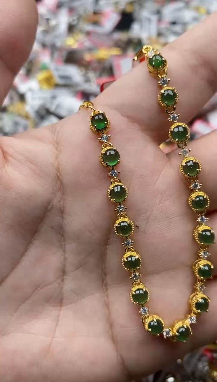 【闪购商品】翡翠戒指银S925镶嵌88888---1