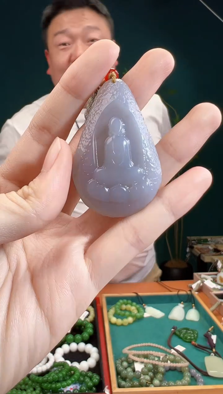 颈饰未镶嵌和田玉多样性发货 拍一单发一个