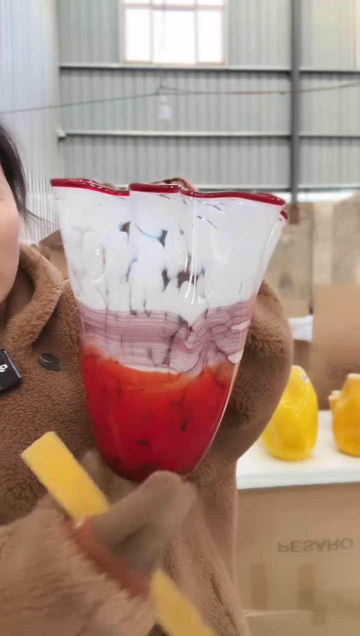 646直播玻璃花瓶