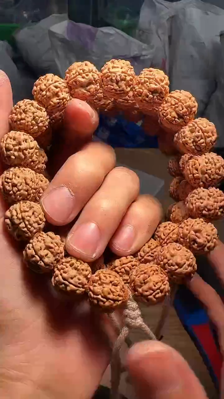 金刚菩提手串全品帝王花单圈16mm