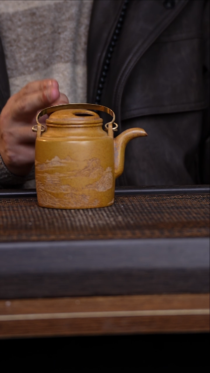 茶壶紫砂宜兴手工原矿紫砂壶001