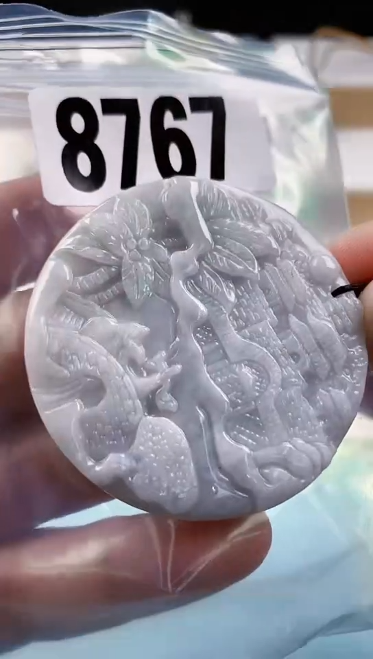 【闪购商品】翡翠挂件未镶嵌天然翡翠吊坠挂件