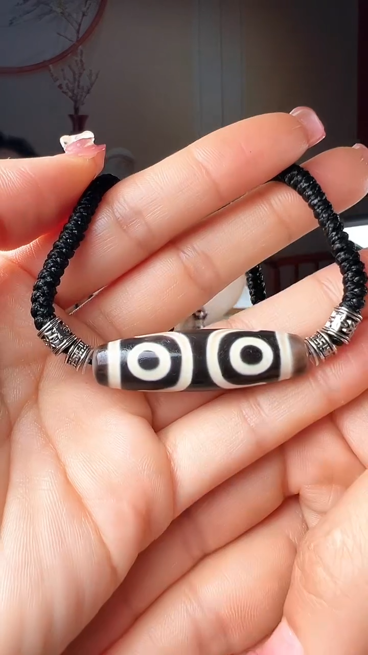 玛瑙/玉髓颈饰未镶嵌三眼