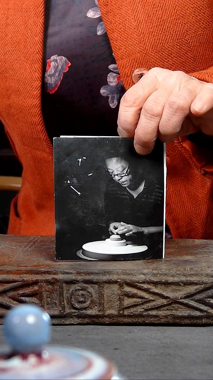 【闪购商品】钧瓷主人杯微微暇