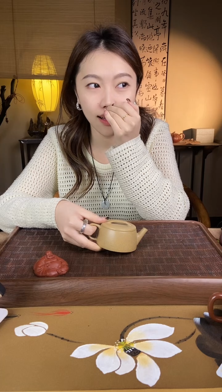 【闪购商品】紫砂茶壶刘群 家藏段泥 大口汉瓦