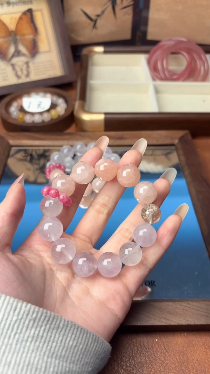 未镶嵌手串水晶1