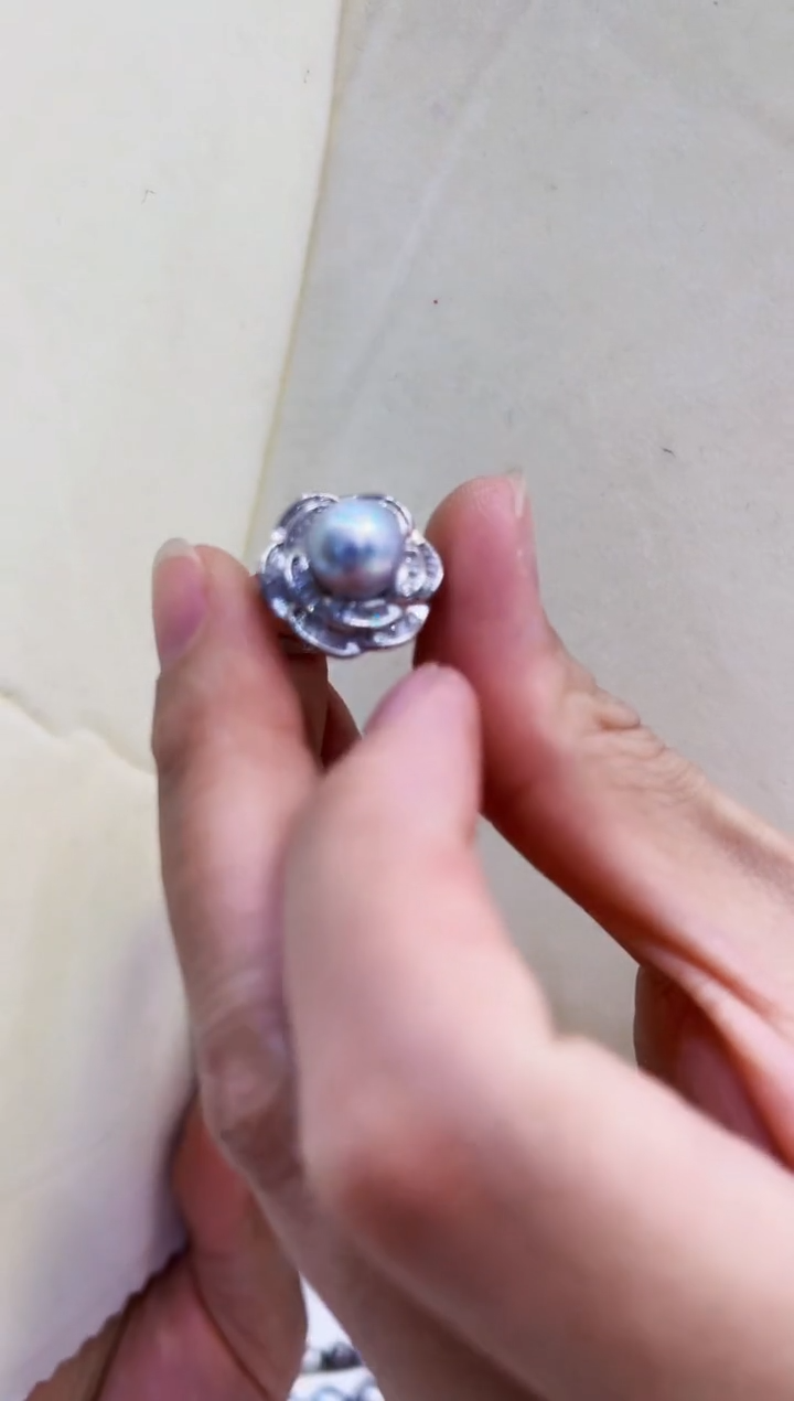 【闪购商品】海水珍珠颈饰未镶嵌akoya