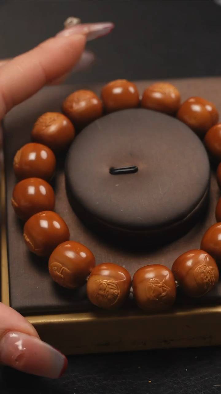 【闪购商品】橄榄核手串/手链橄榄核文玩作品