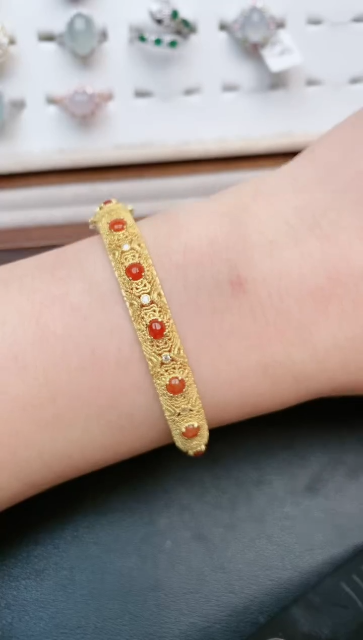 【闪购商品】翡翠戒指银S925镶嵌....