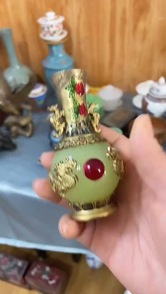 【闪购商品】摆件宫廷影视老旧工艺 摆件