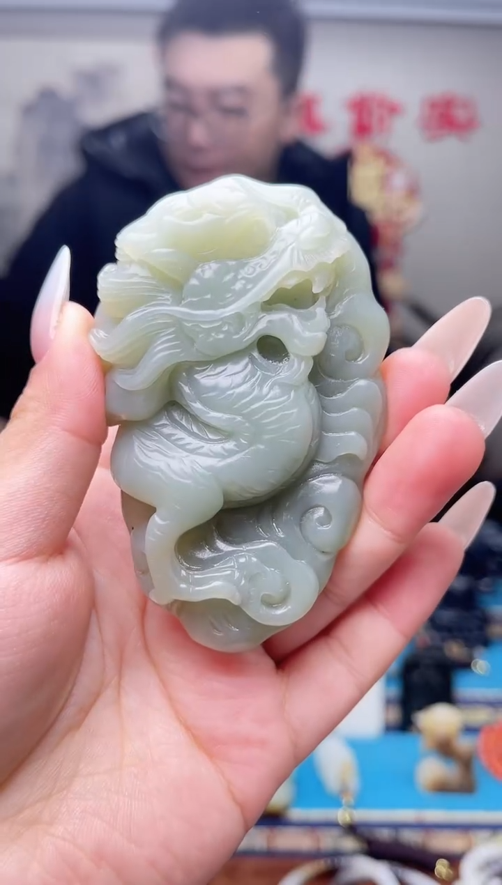 【闪购商品】和田玉挂件未镶嵌1