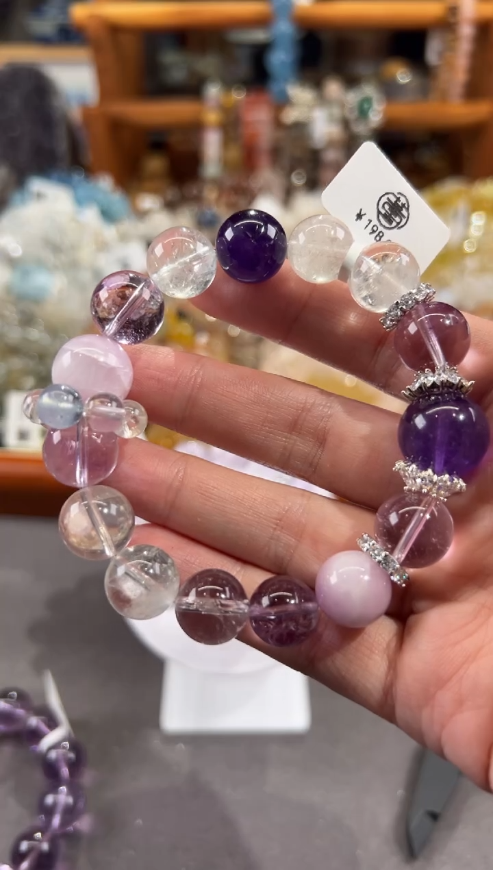【闪购商品】水晶手链合金定制款 小陈同学
