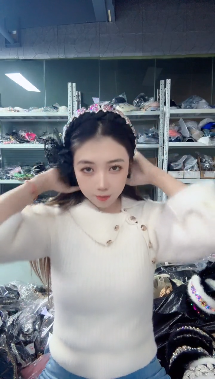 人造彩棉菲梵原创发饰-177