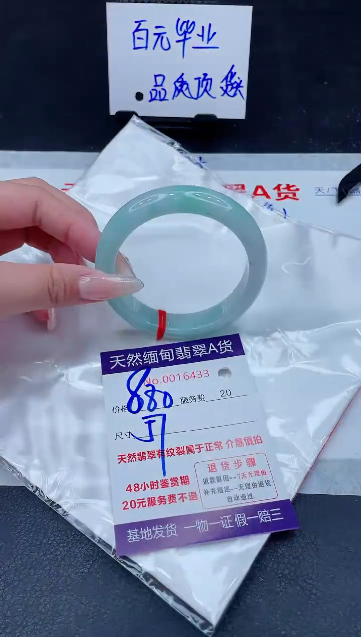 未镶嵌手镯翡翠880.000000