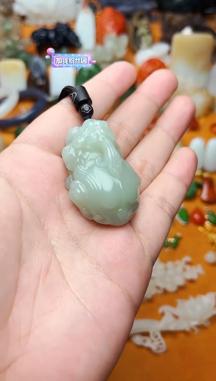 【闪购商品】和田玉颈饰未镶嵌貔貅