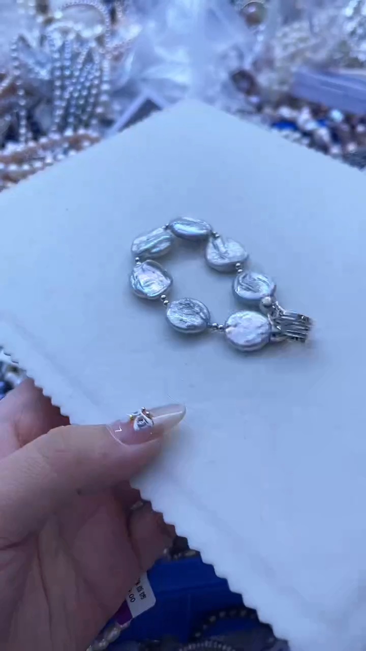 【闪购商品】淡水珍珠手链未镶嵌805