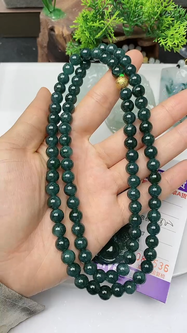 【闪购商品】翡翠颈饰未镶嵌多样性发其一
