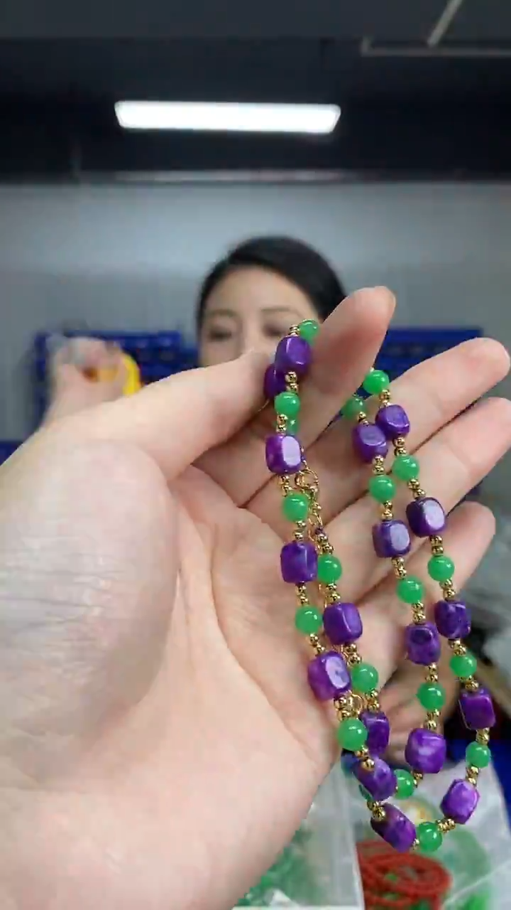 闪购链接  多样性发其一颜色微差  项链