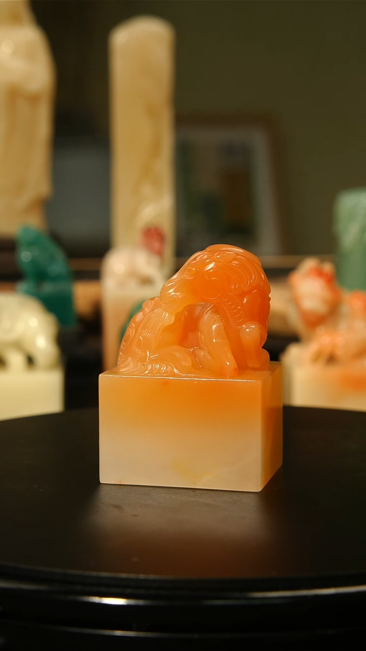 【闪购商品】寿山石印石寿山石寿山石寿山石97