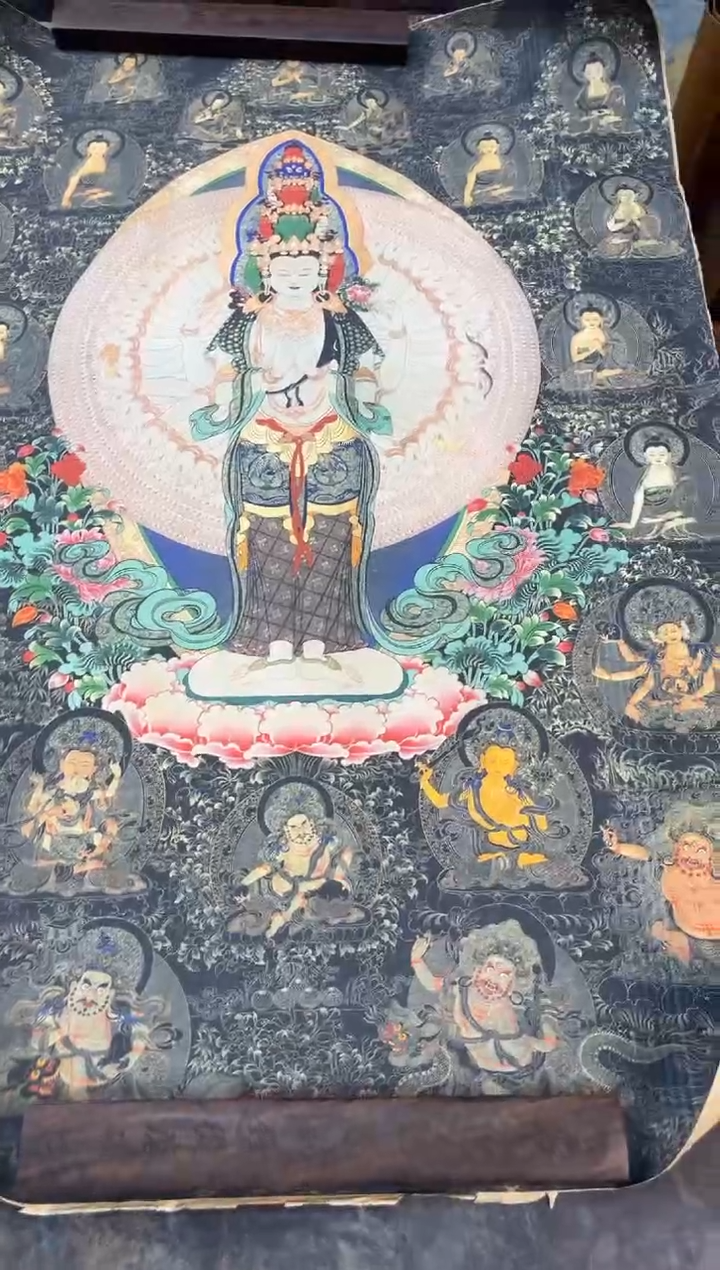 卷轴画刘洋画院老六专属AA42