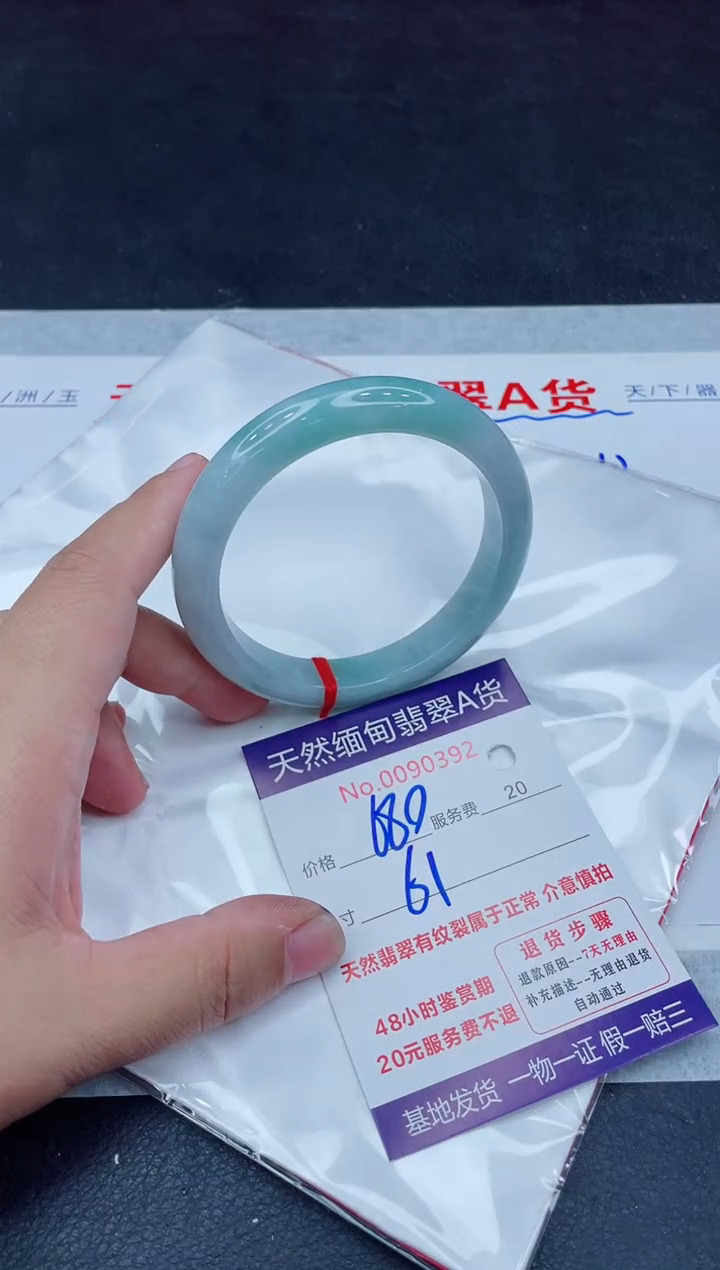 未镶嵌手镯翡翠680.0000