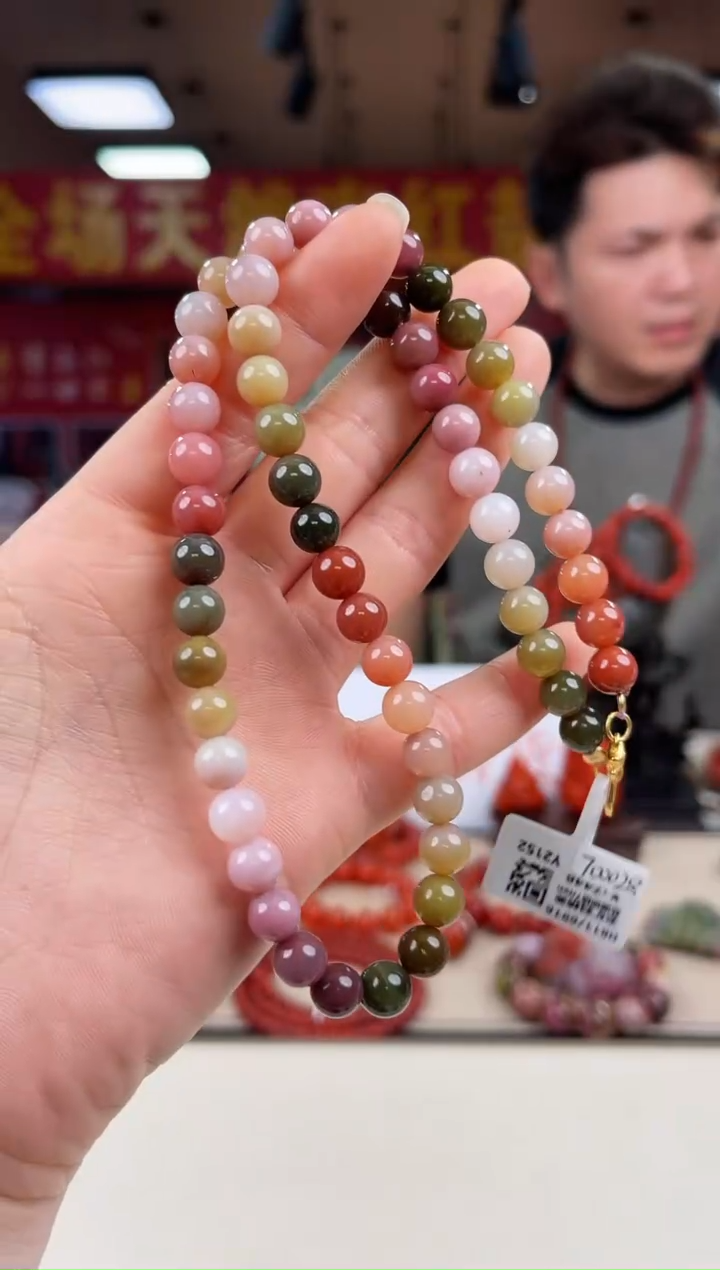 银S925镶嵌玛瑙项链盐源女神链7+（多样式发其一）