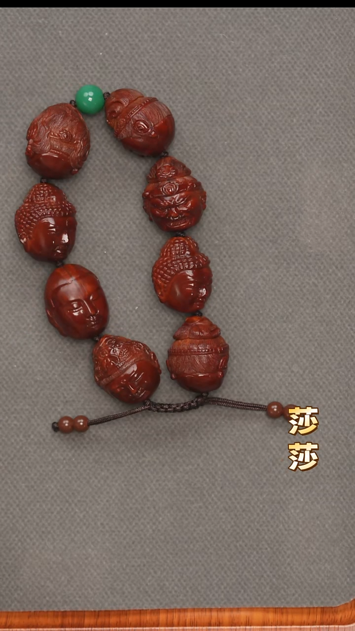 吊坠橄榄核上*月橄榄核