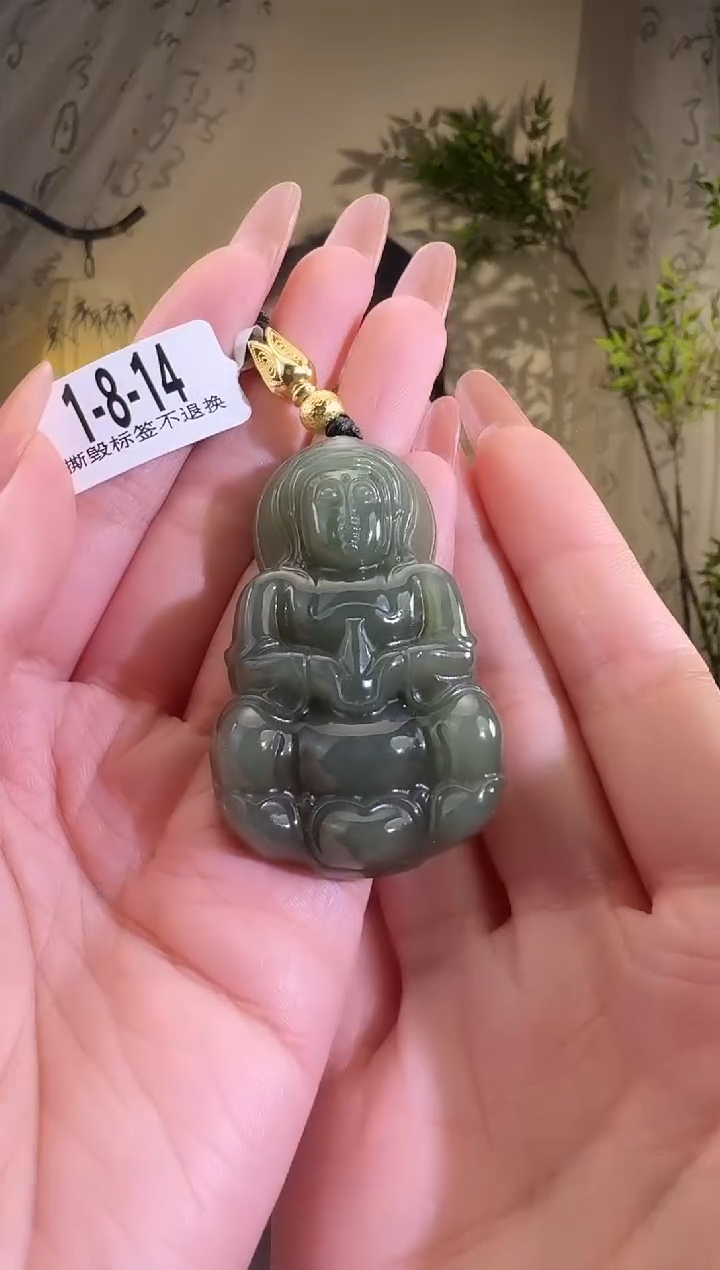 【闪购商品】和田玉颈饰未镶嵌1-8-14