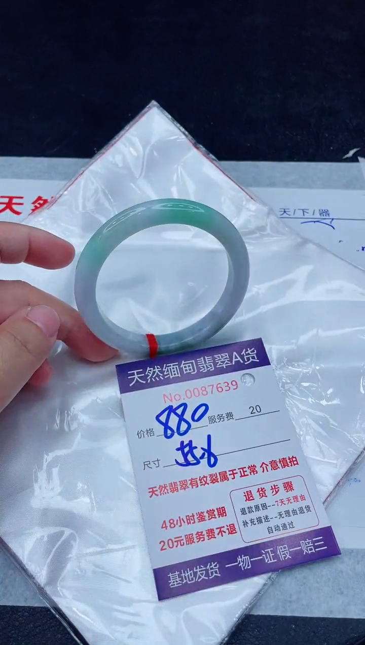 未镶嵌手镯翡翠880.0000