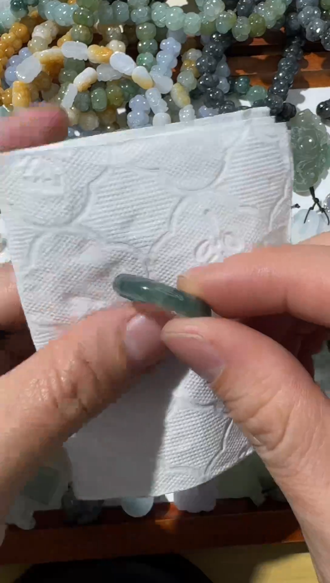 【闪购商品】翡翠颈饰未镶嵌【闪购商品】 天然翡翠 