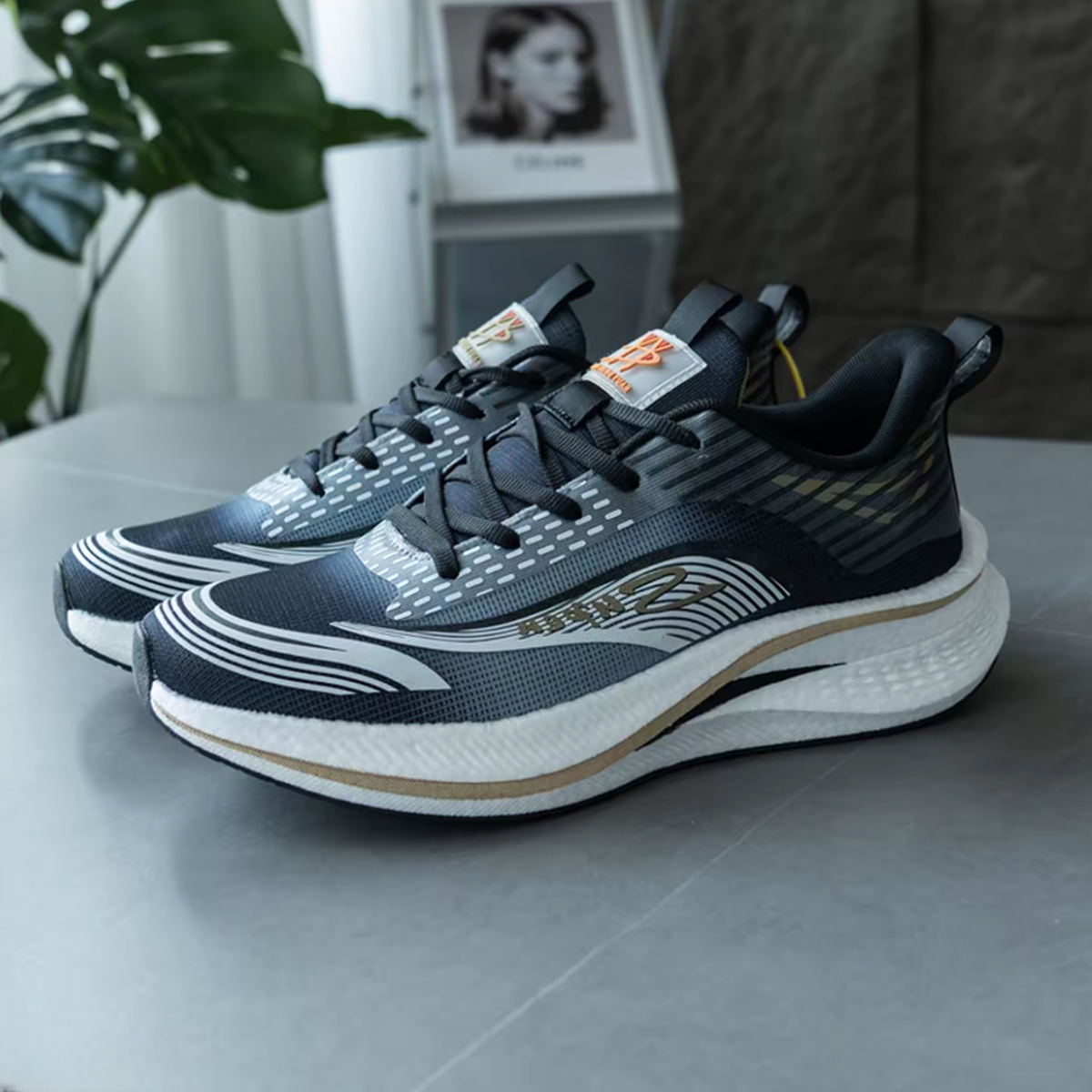 z9运动鞋男新款低帮网面休闲鞋女跑步鞋防滑耐磨软底单鞋YDY-6129