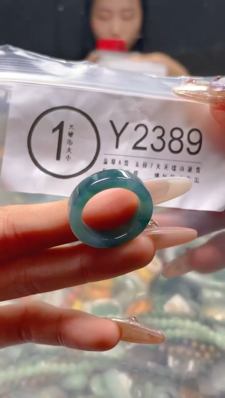 【闪购商品】翡翠颈饰未镶嵌18.3/Y/翡翠A货一图一物