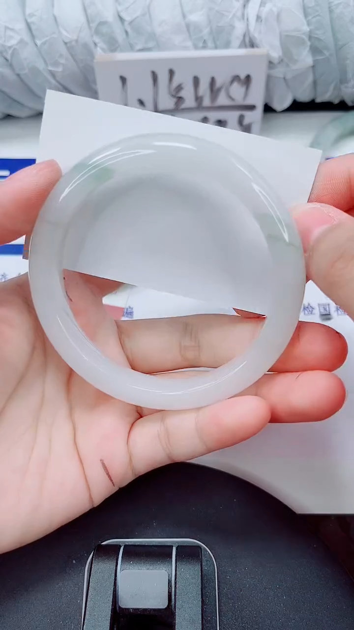 未镶嵌手镯石英质玉96-62/63