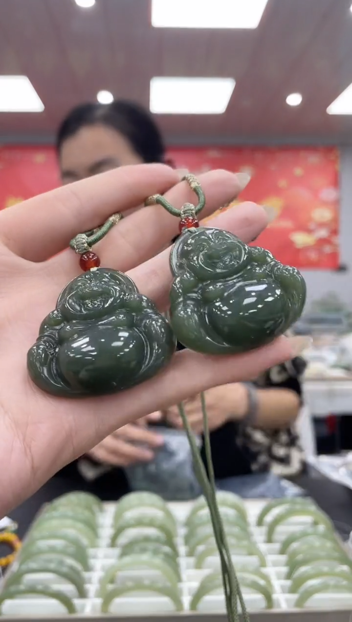 【闪购商品】和田玉吊坠未镶嵌多样性拍一发一ww大佛公