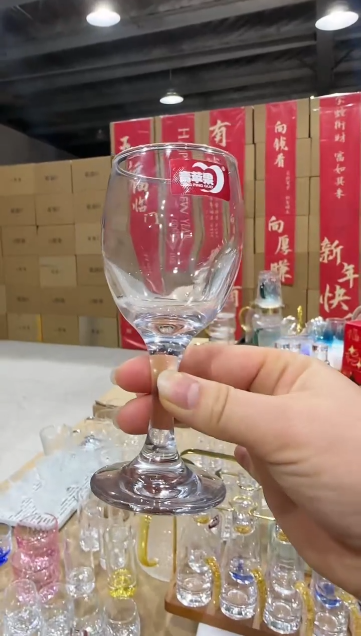 【闪购商品】玻璃无盖款青苹果直播价6只