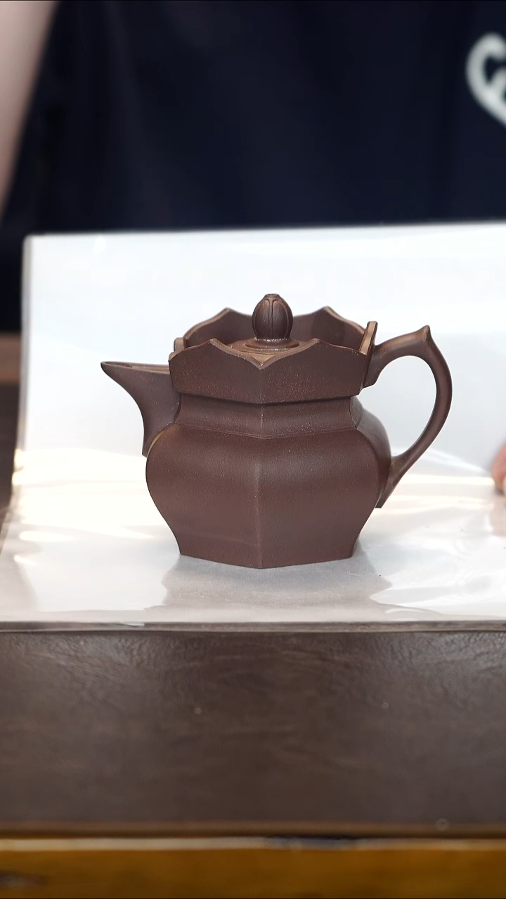 茶壶紫砂明*【润石堂】全手工精品 