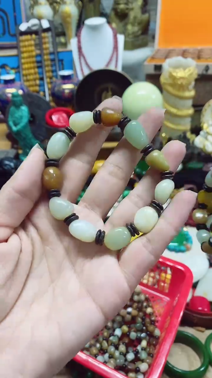 【闪购商品】和田玉（子料）主播推荐主播推荐未镶嵌 