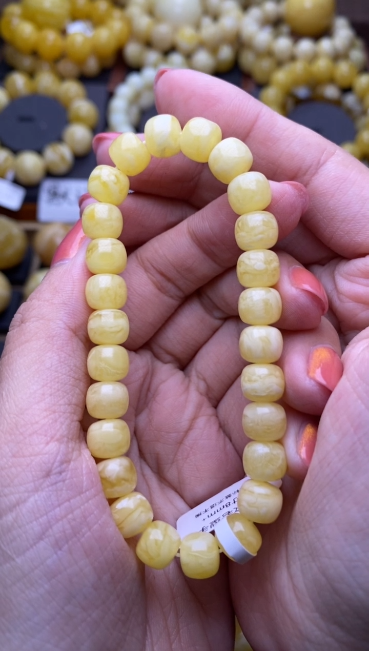 【闪购商品】琥珀裸石未镶嵌 大小姐珠宝严选114