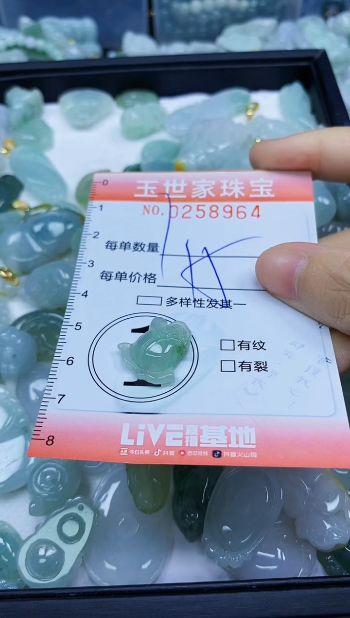 翡翠未镶嵌颈饰闪购0258964