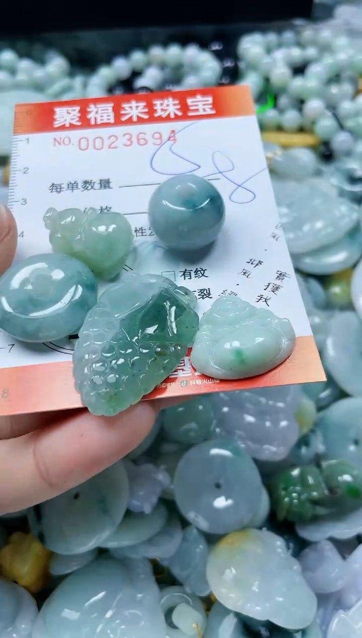 【闪购商品】翡翠颈饰未镶嵌闪购0023694